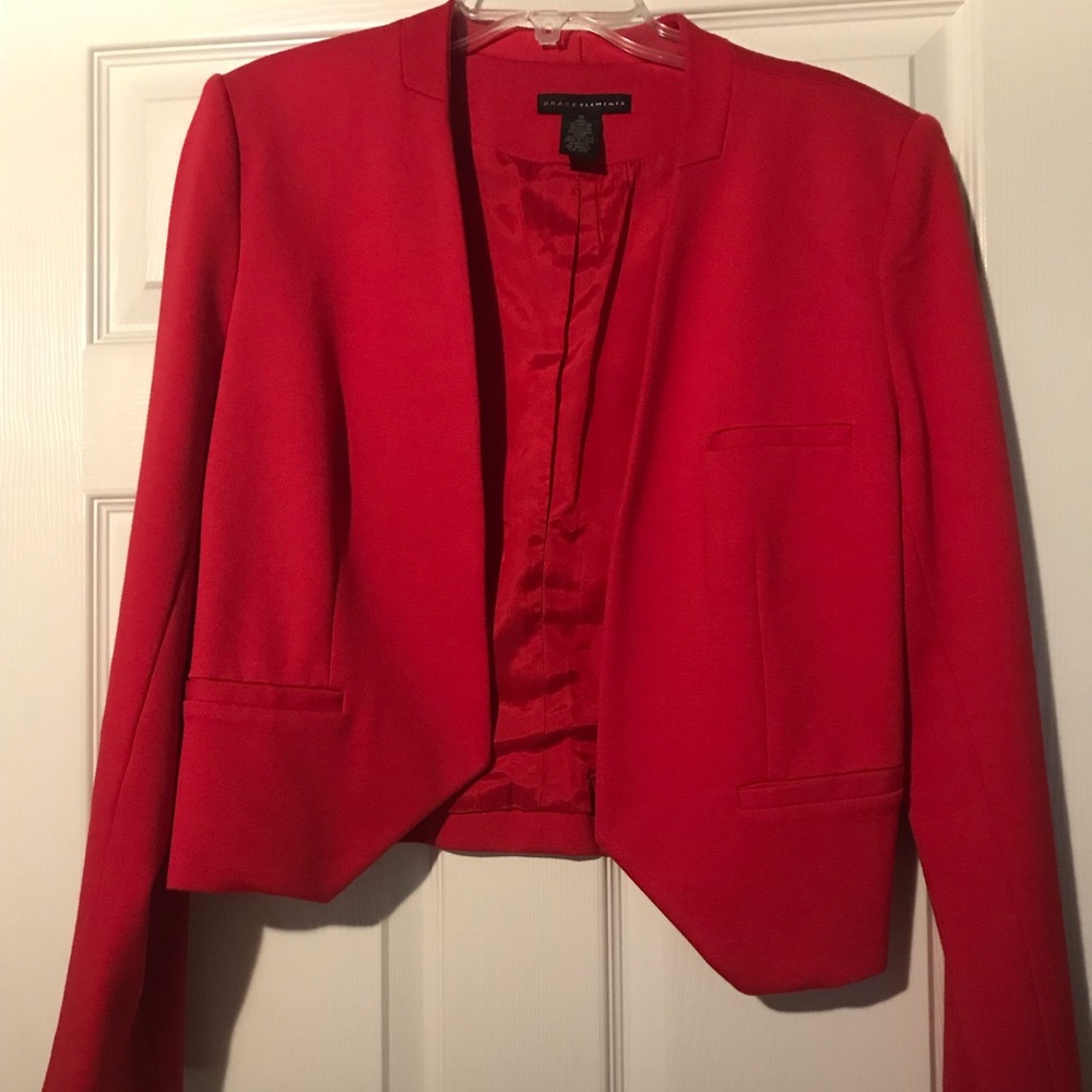 Red Blazer